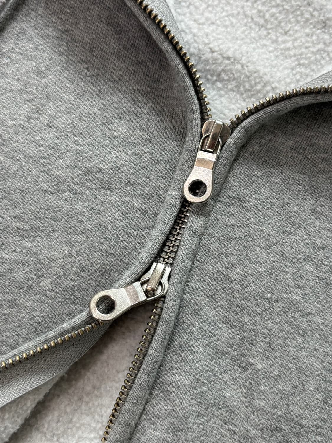 Carhartt 칼하트 그레이컬러 2-way 후드집업  상품이미지3