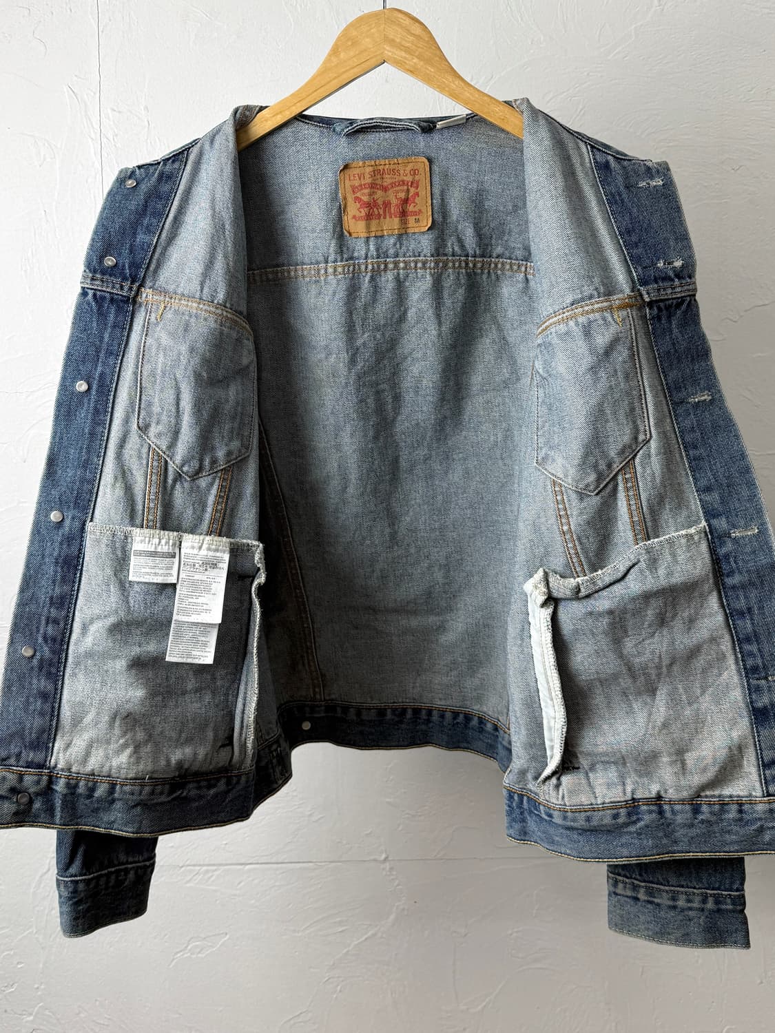 리바이스 데님 트러커 자켓 상품이미지3