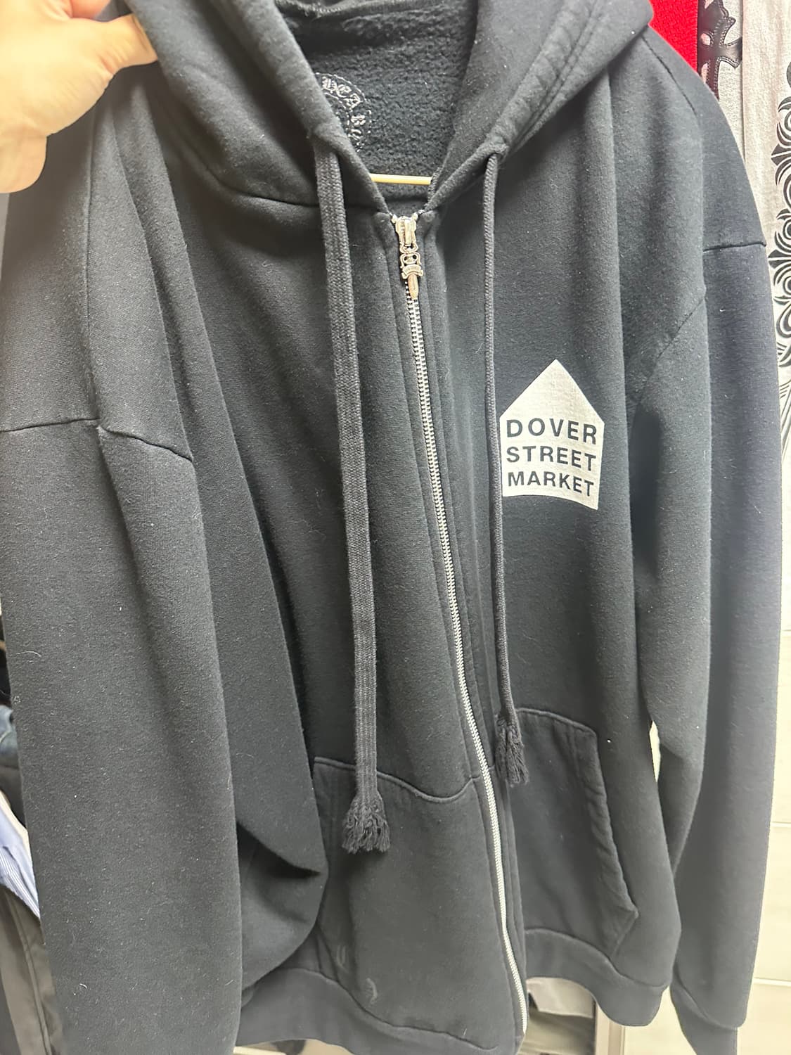 크롬하츠 도버스트릿 후드집업 L 상품이미지1