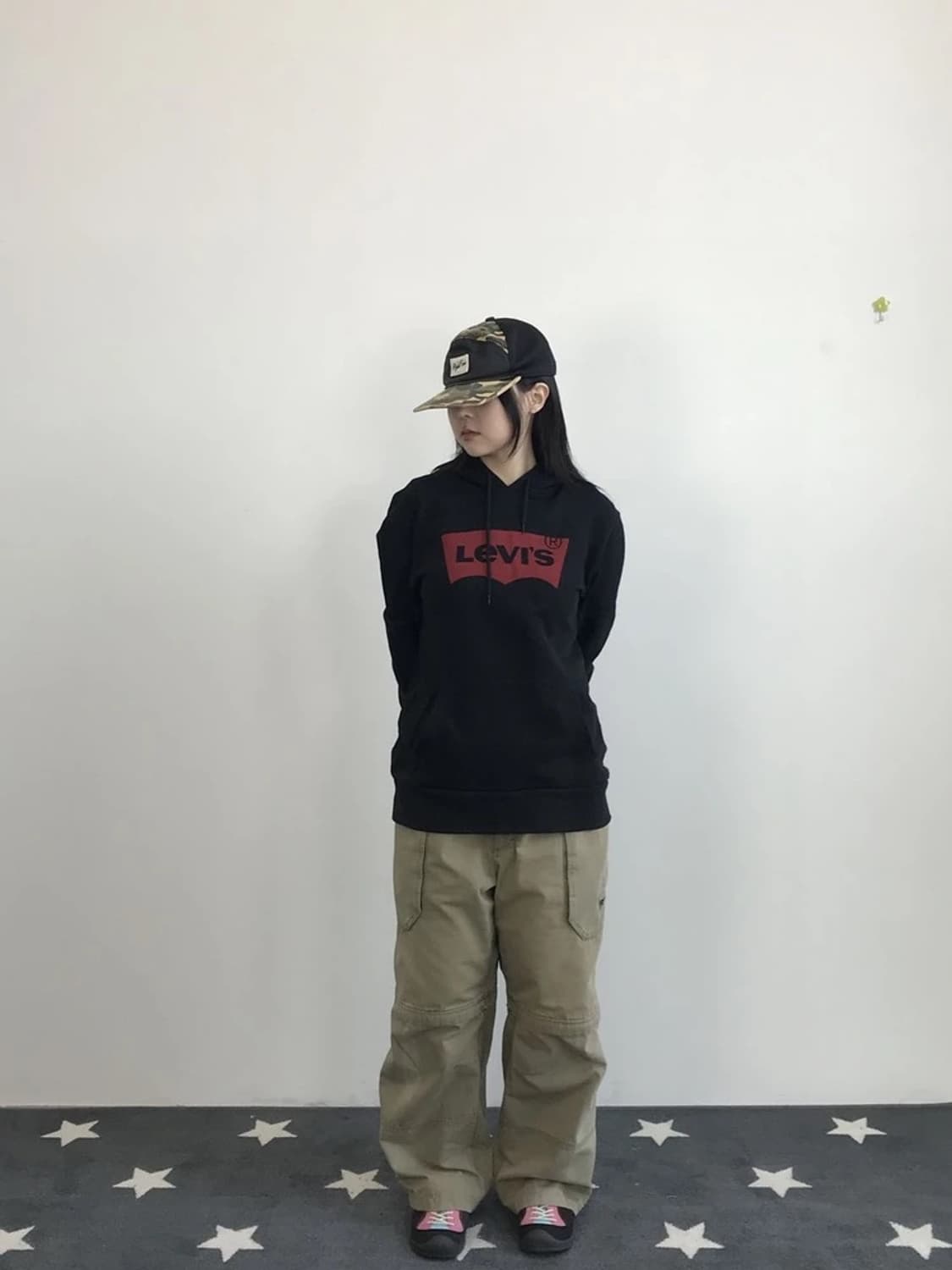 Levi’s Batwing Logo Hoodie 상품이미지1