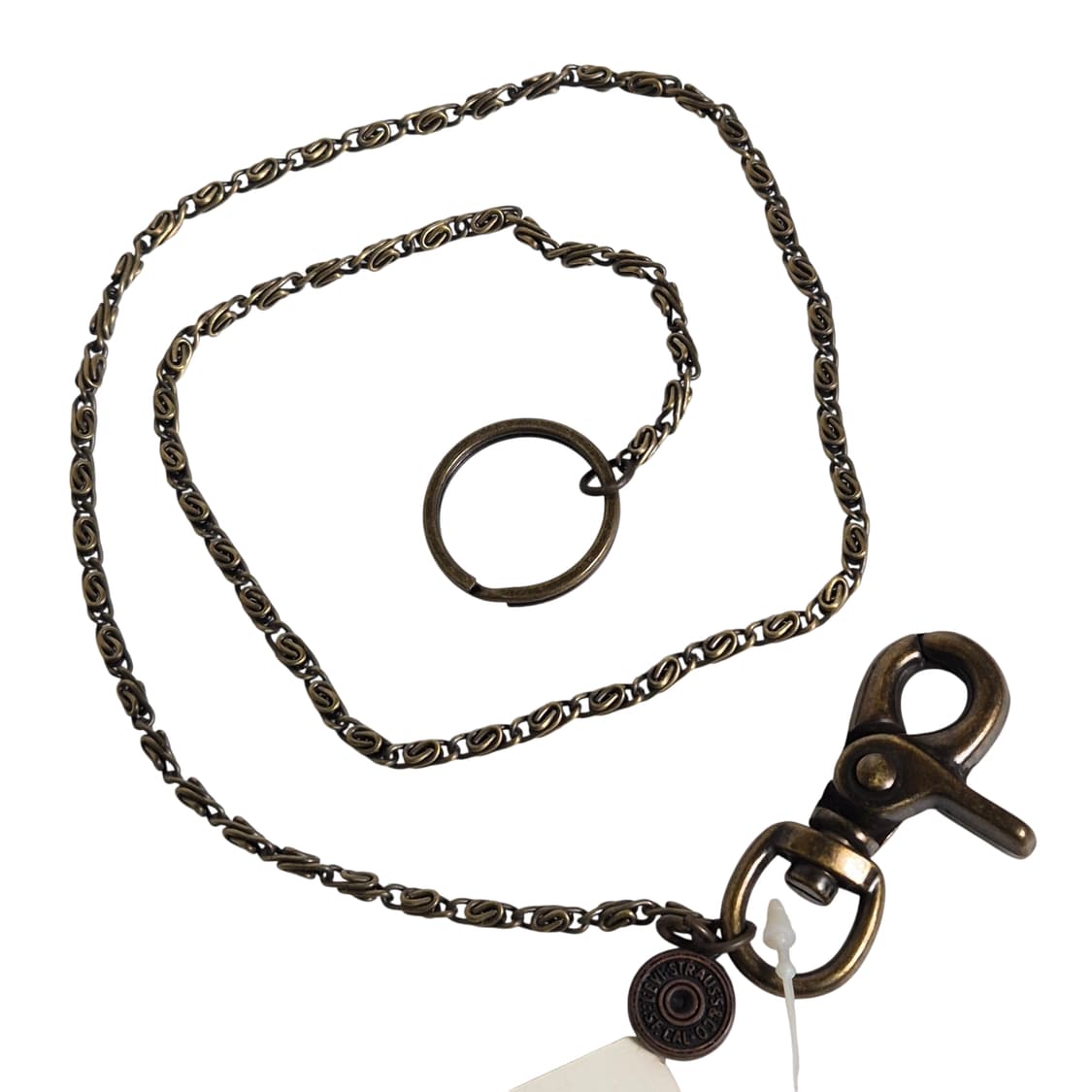 Levi's) 00s 리바이스 버튼 로고 월렛 체인 상품이미지2