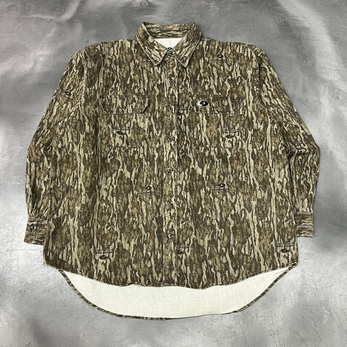  모시오크 카모 플라쥬 셔츠 y15298 상품이미지1
