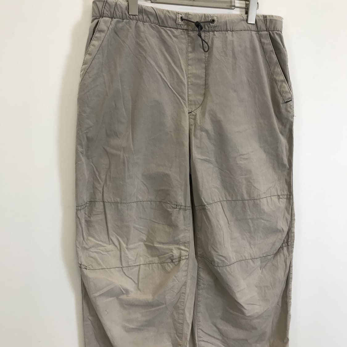 자라 가먼트 워시드 스트링 파라슈트팬츠 [33-34] 상품이미지2