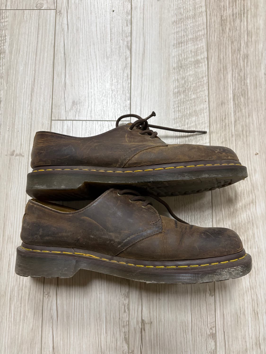 닥터마틴 1461 3홀 크레이지홀스 270 상품이미지3