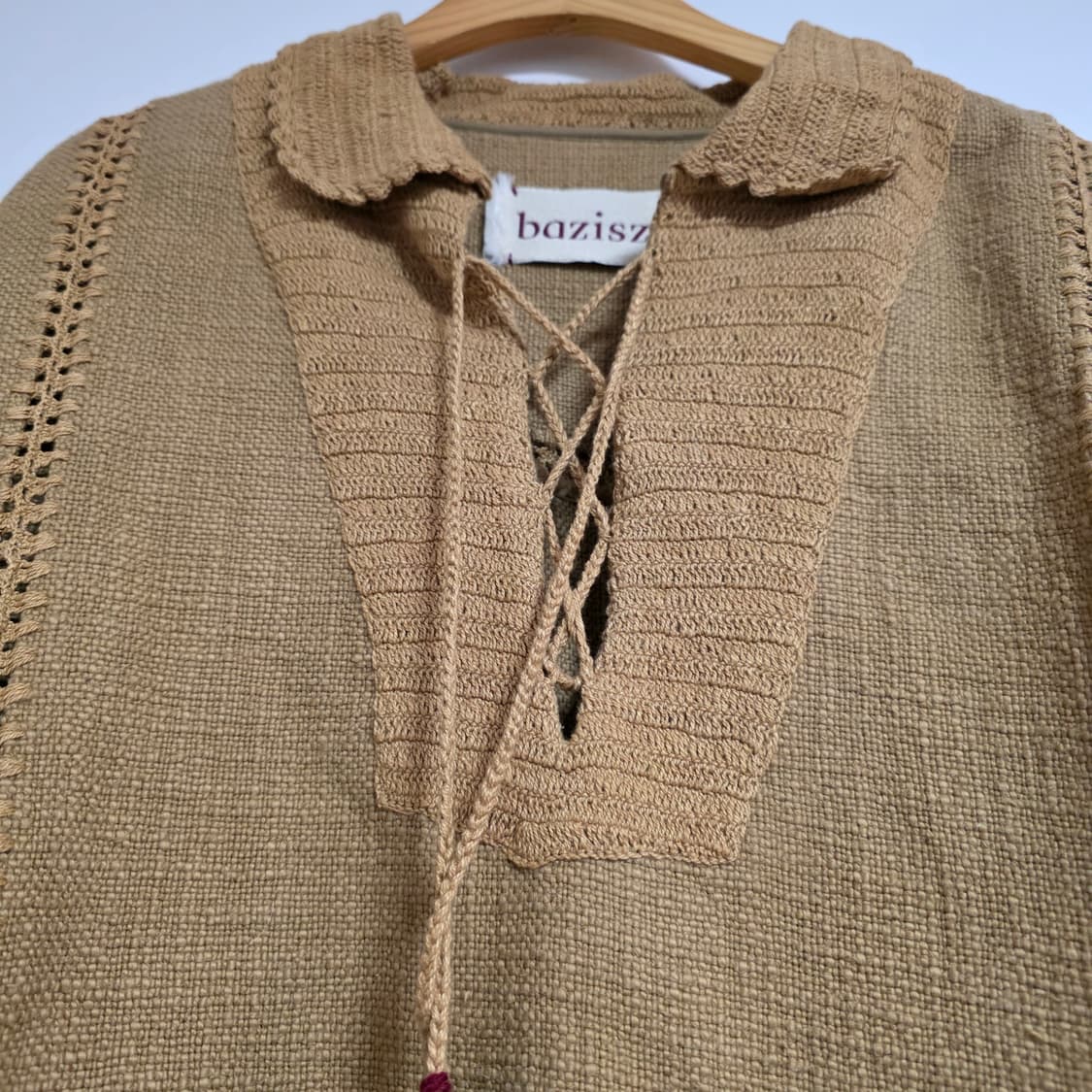 바지스트 Baziszt 사피아 셔츠 XL사이즈 새제품 상품이미지6