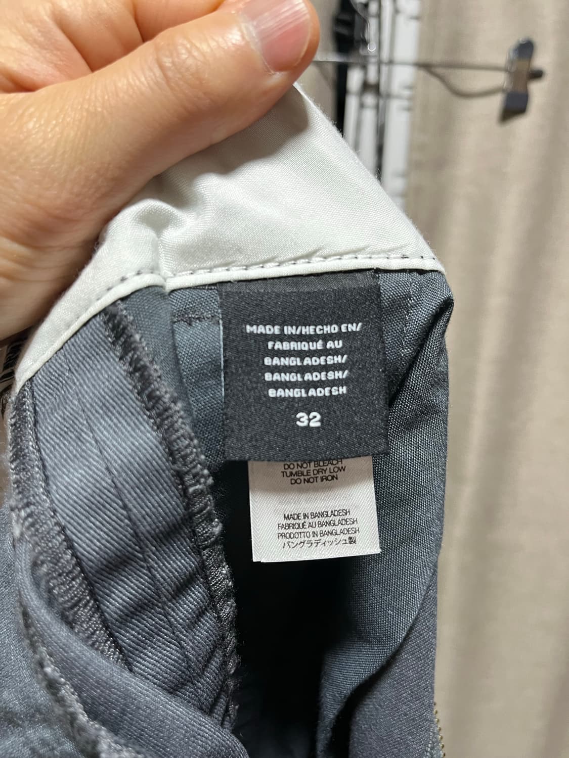 슈프림 X 디키즈 스트라이프 874 워크 팬츠 차콜 supreme 상품이미지8