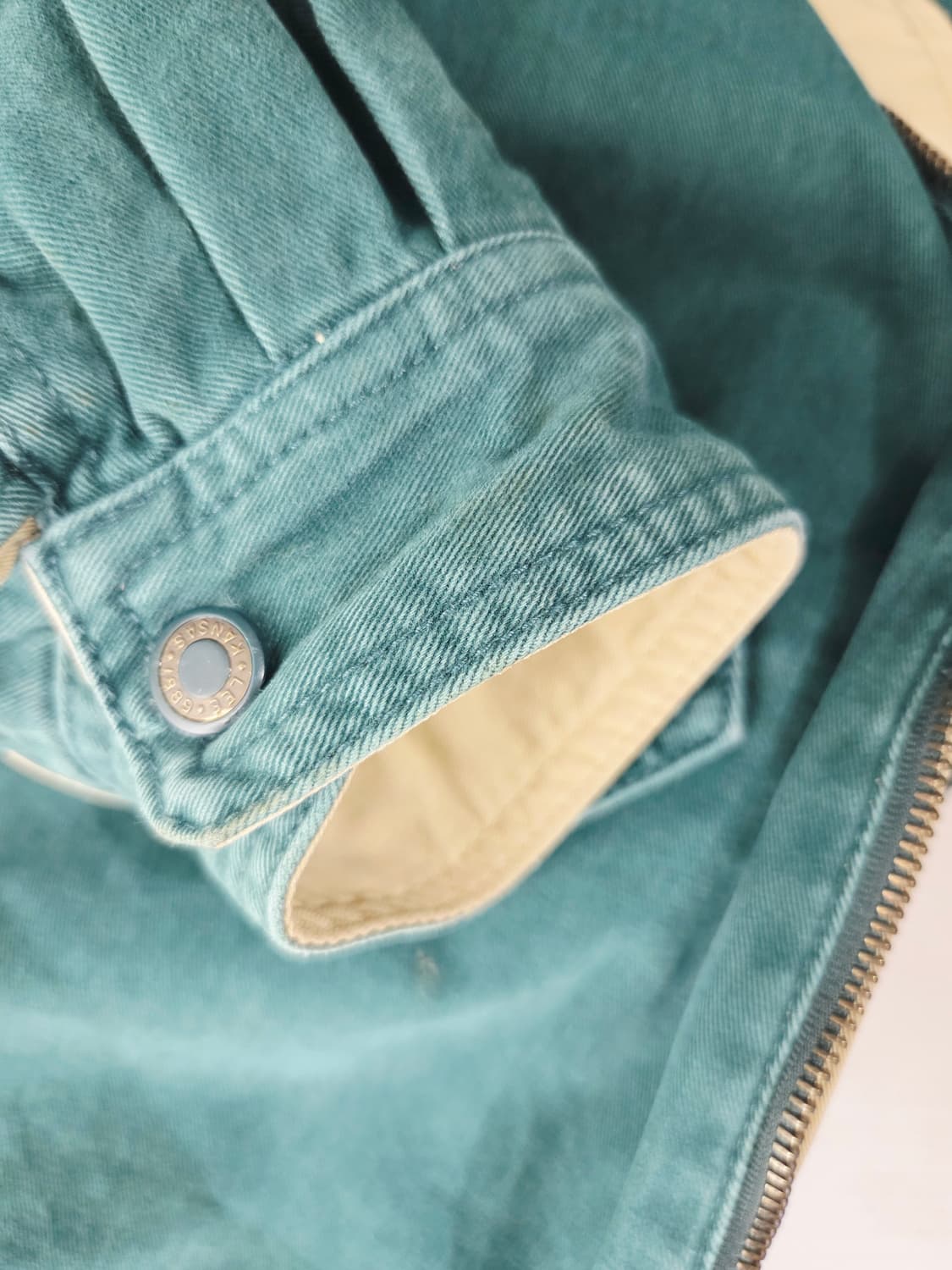 LEE 리 그린 컬러 리버시블 야상 점퍼_L 상품이미지7