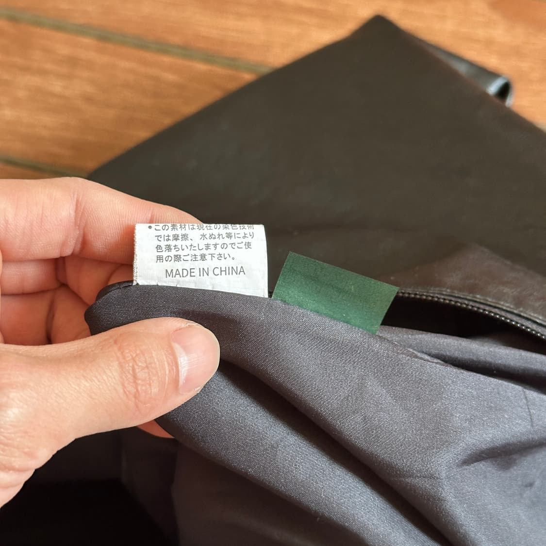 Legato largo fake leather cross bag 상품이미지10