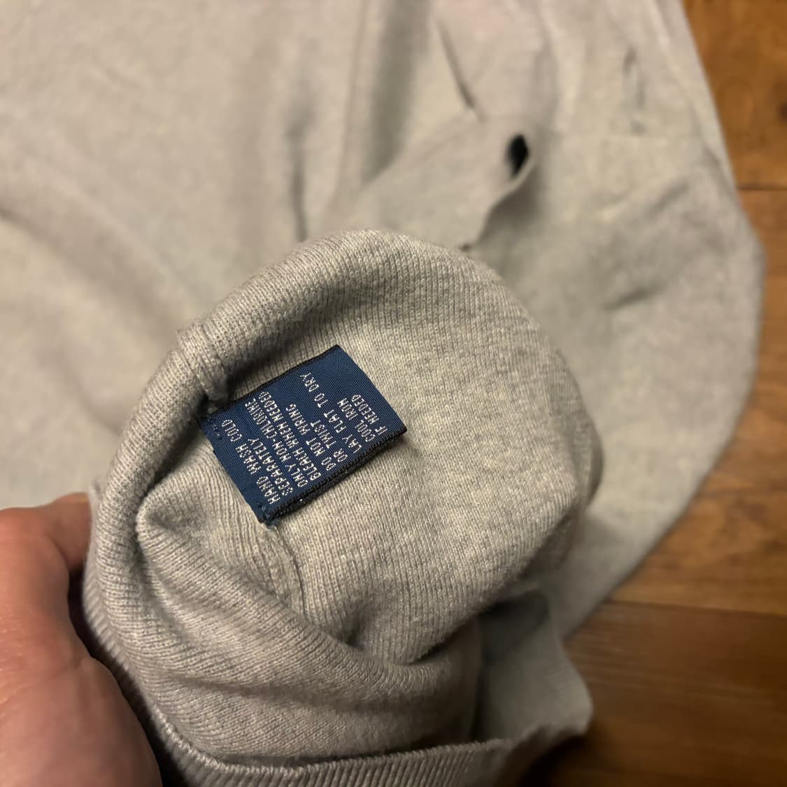 POLO RALPH LAUREN V-NECK COTTON KNIT 상품이미지5