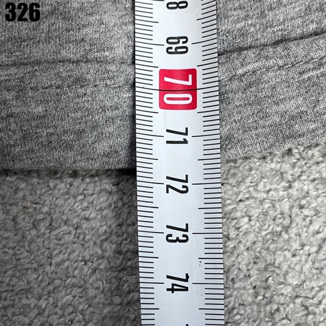 아베크롬비 그레이 반팔  상품이미지5