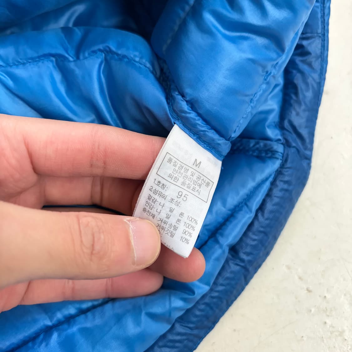 00s 노스페이스 800 써밋 빈티지 경량패딩 M 상품이미지8