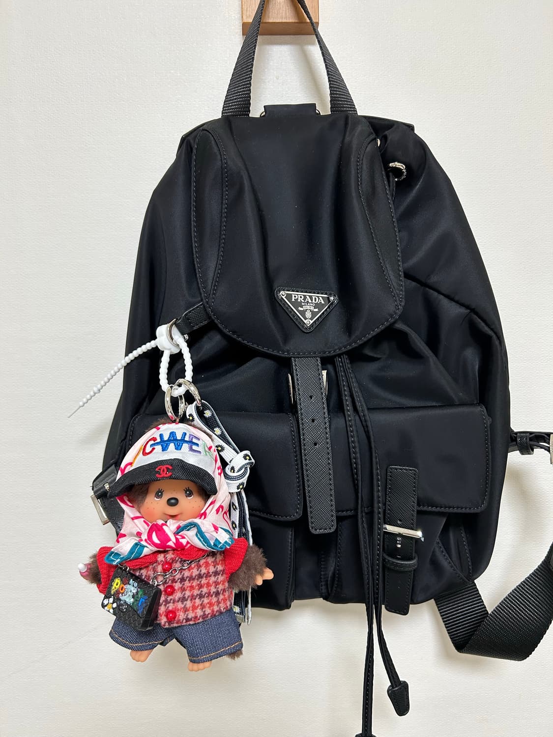 (21)정품몬치치 🤎💚88즈 GD패션 체크가디건 상품이미지7