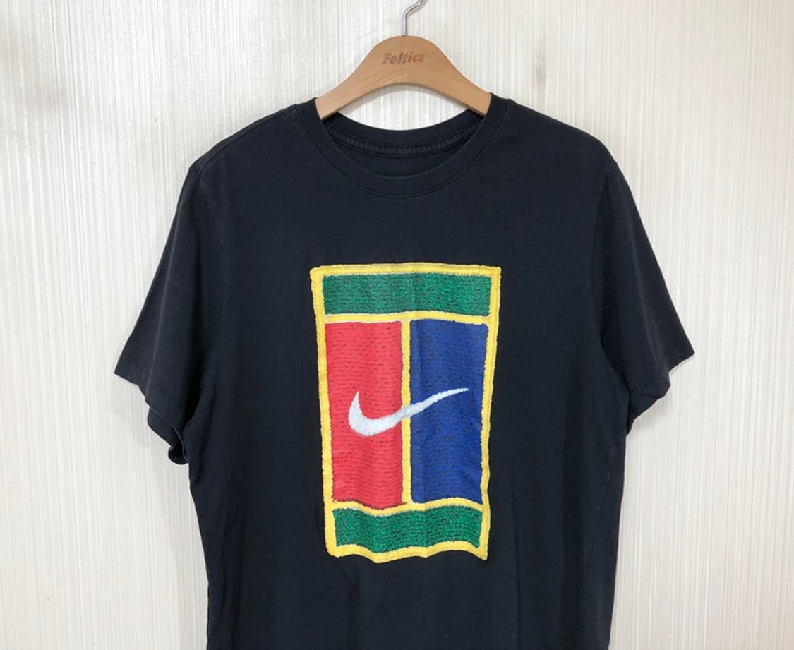 나이키 테니스코트 빅로고 티셔츠/나이키 올드스쿨 L(해외) 상품이미지2