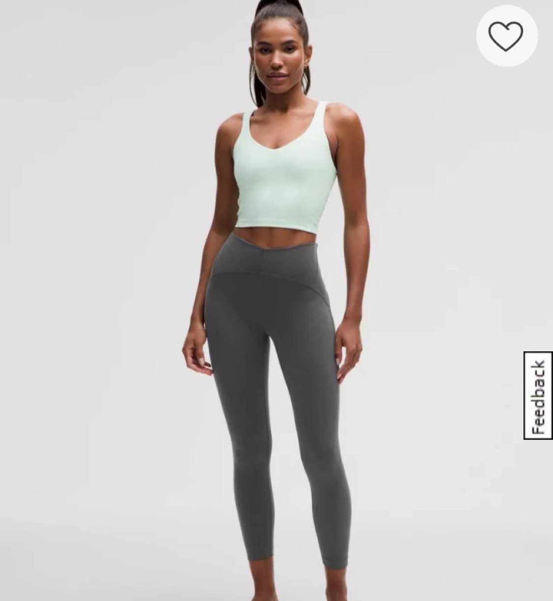 룰루레몬 인스틸 하이라이즈 24인치 아시아핏 레깅스 상품이미지1