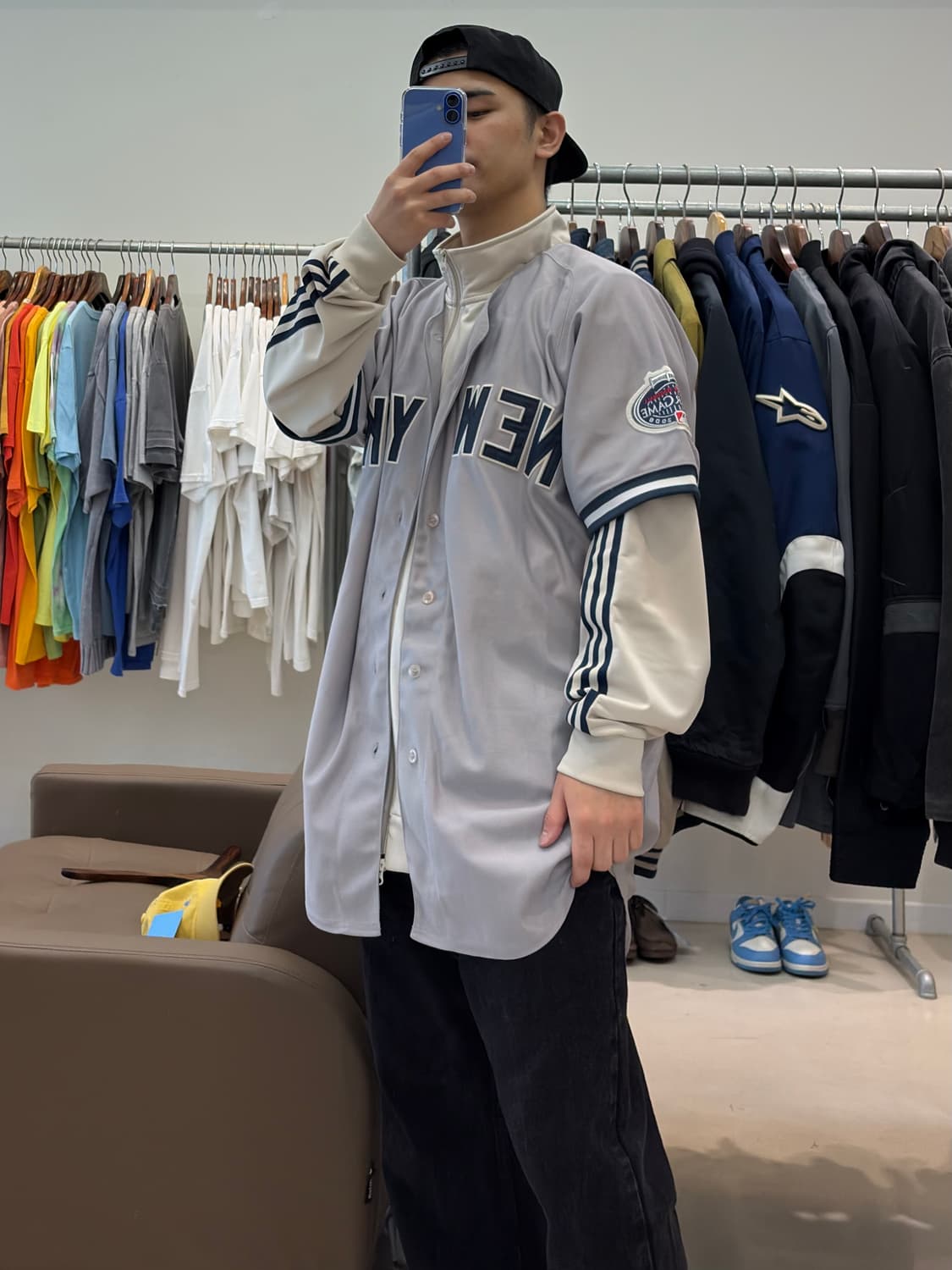 마제스틱 뉴욕양키스 져지  상품이미지9