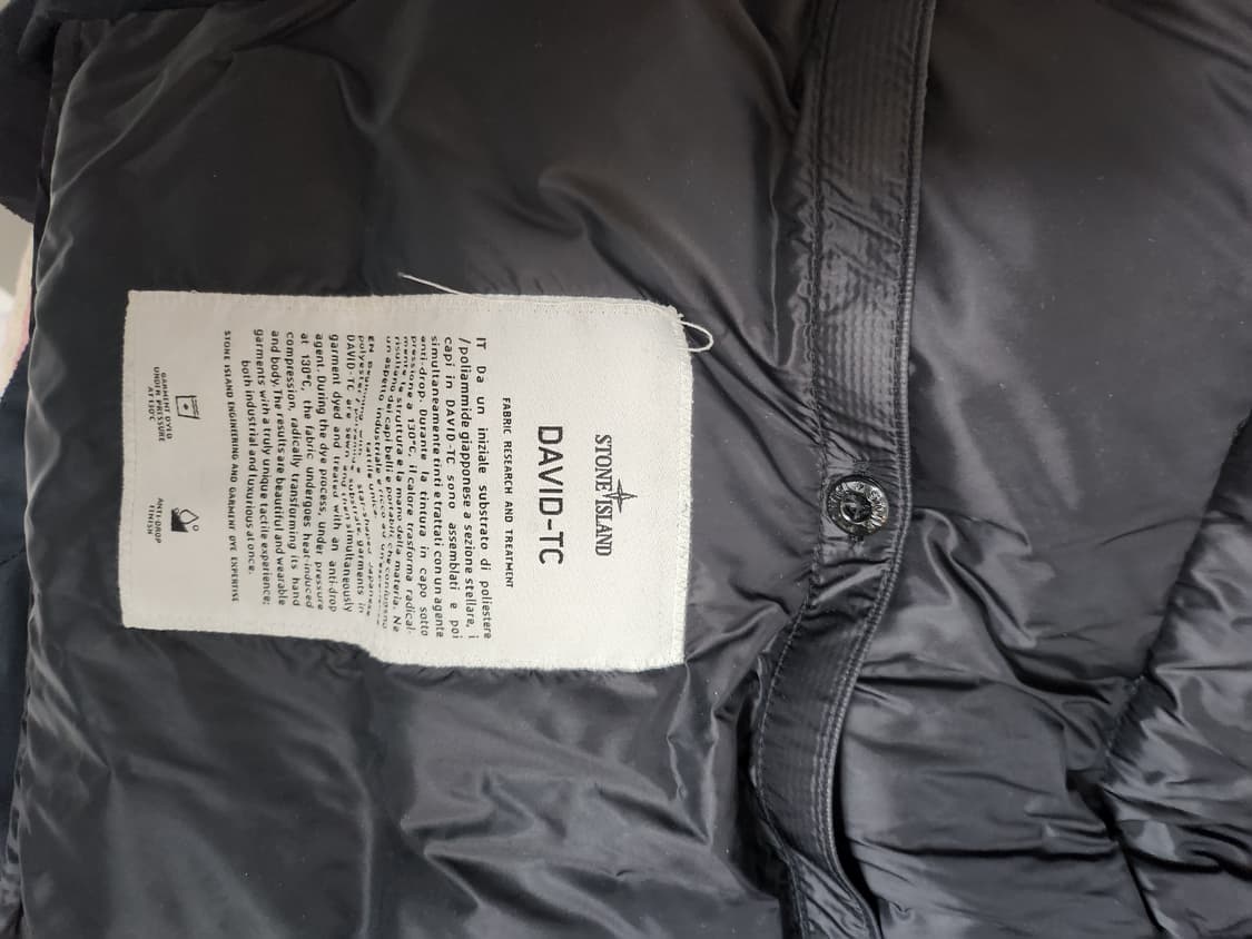 급쳐)스톤아일랜드 데이비드tc 다운자켓 상품이미지2