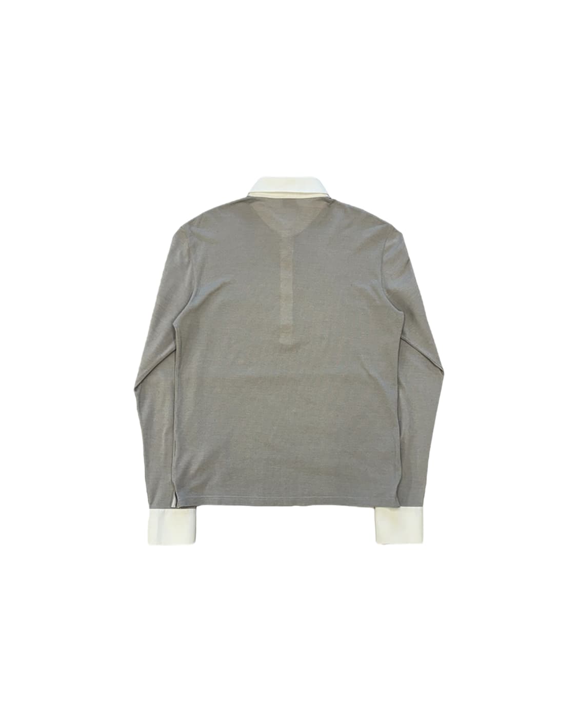 질샌더 하프 버튼 코튼 셔츠 상품이미지5