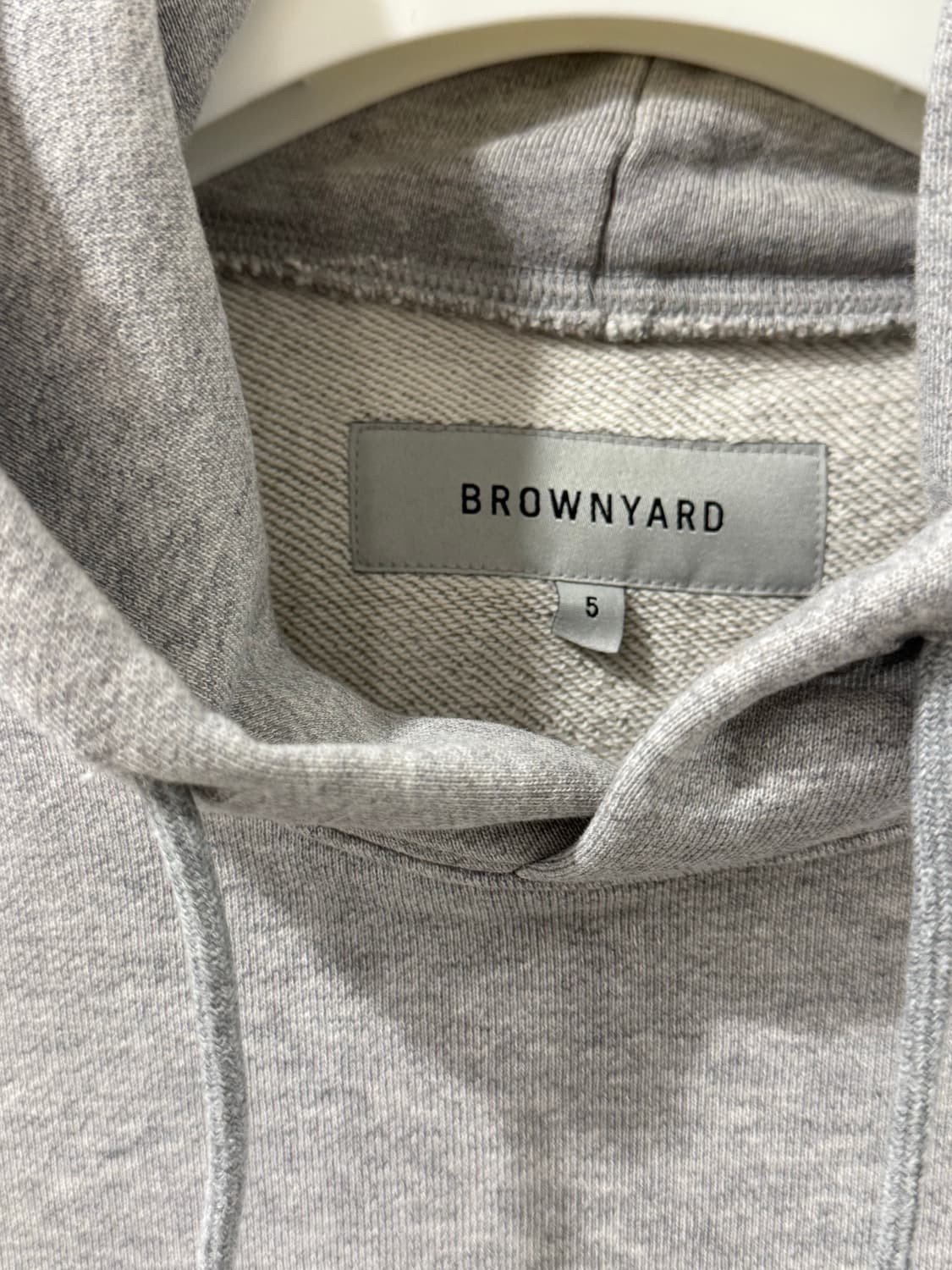 브라운야드 소프트 스웻 후디 상품이미지5