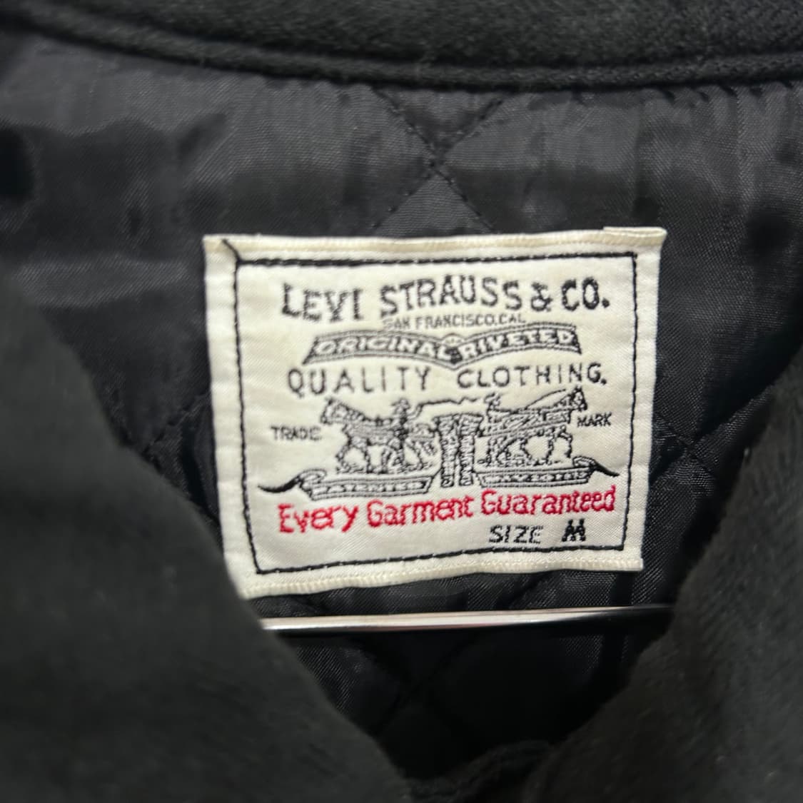 리바이스 재팬라인 코튼 퀼팅 트러커 자켓 상품이미지3