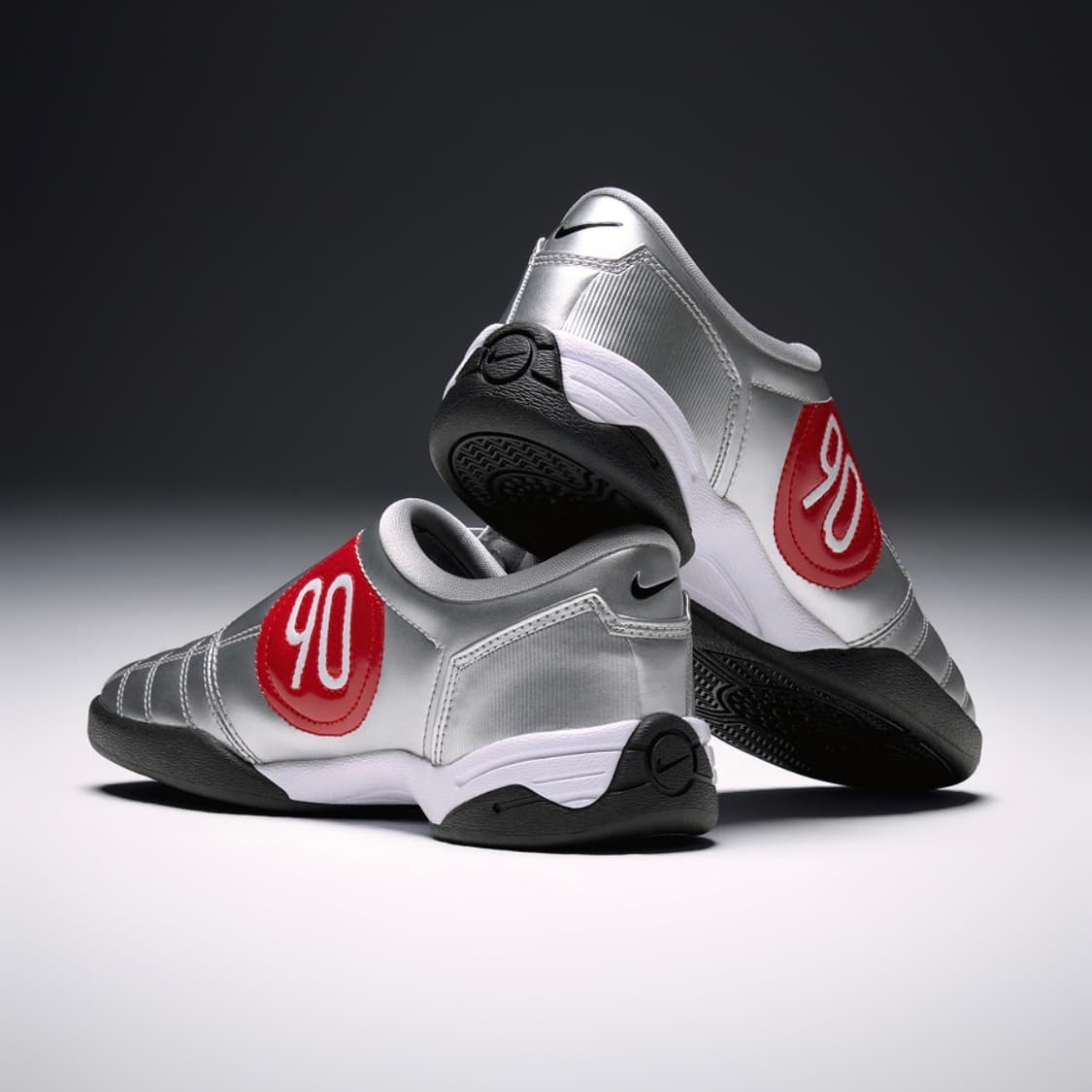 나이키 토탈 90 W 메탈릭 실버 245 상품이미지4