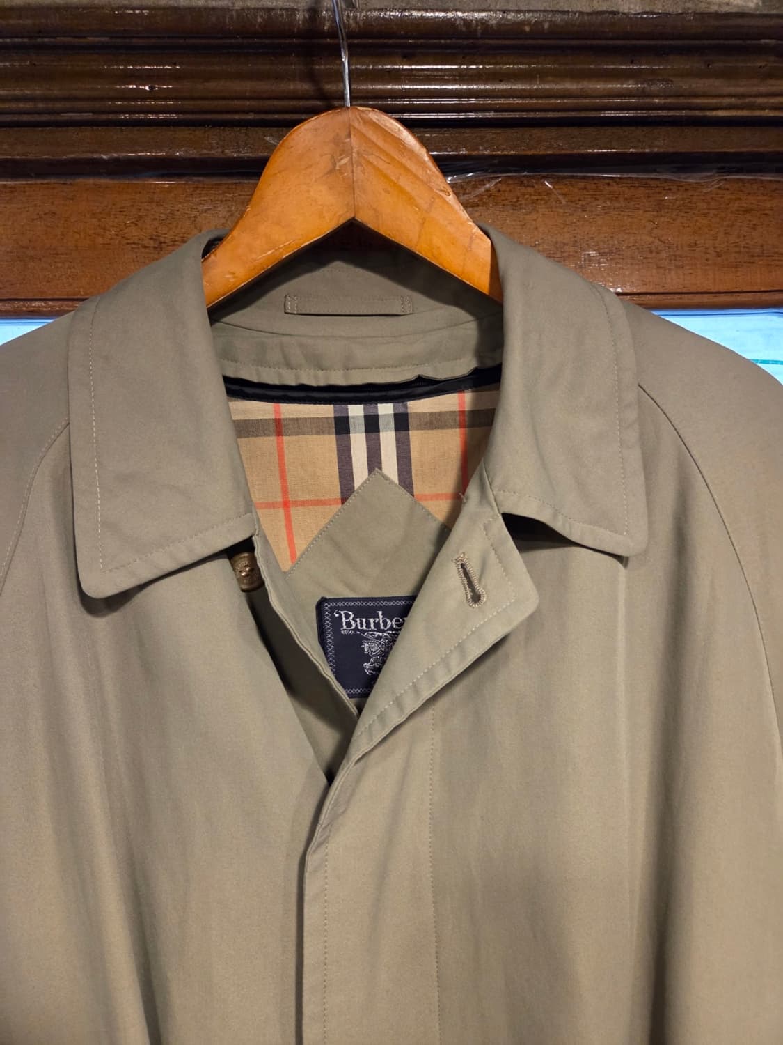 버버리 래글런코트 상품이미지8