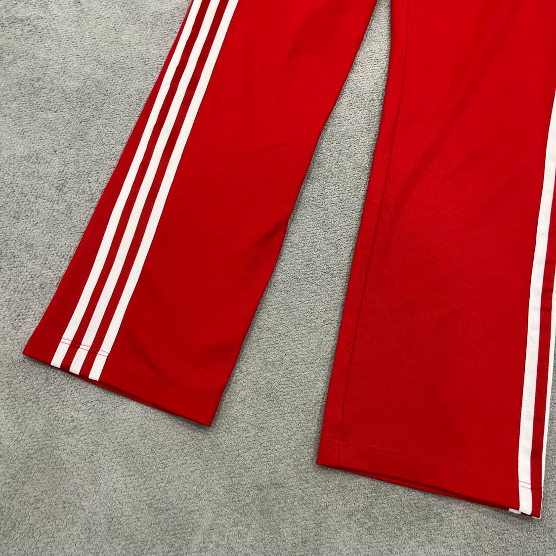 90 아디다스 레드 트랙팬츠 상품이미지3
