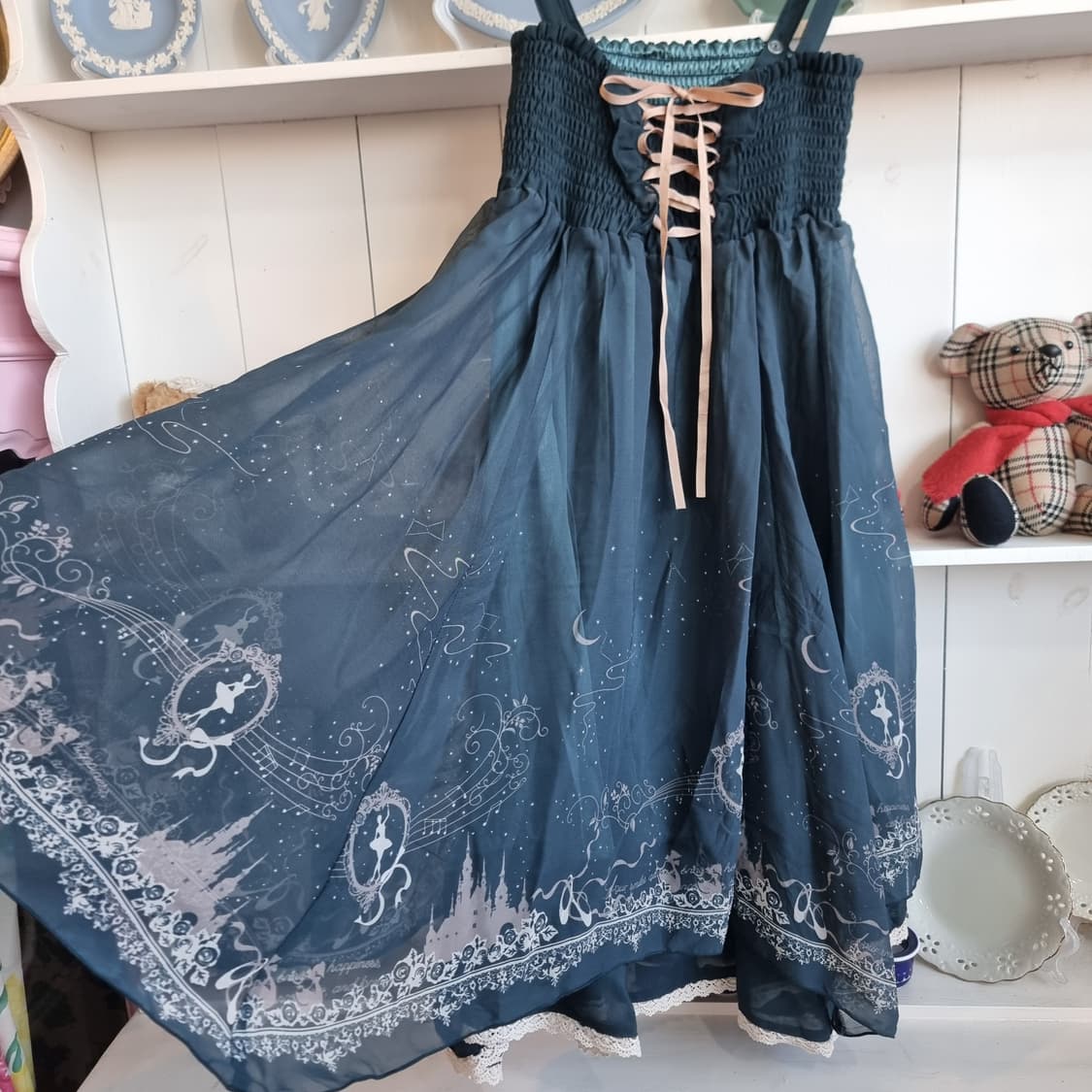 ARROW(애로우) 발레리나원피스 (서스펜더 스트랩) 상품이미지5