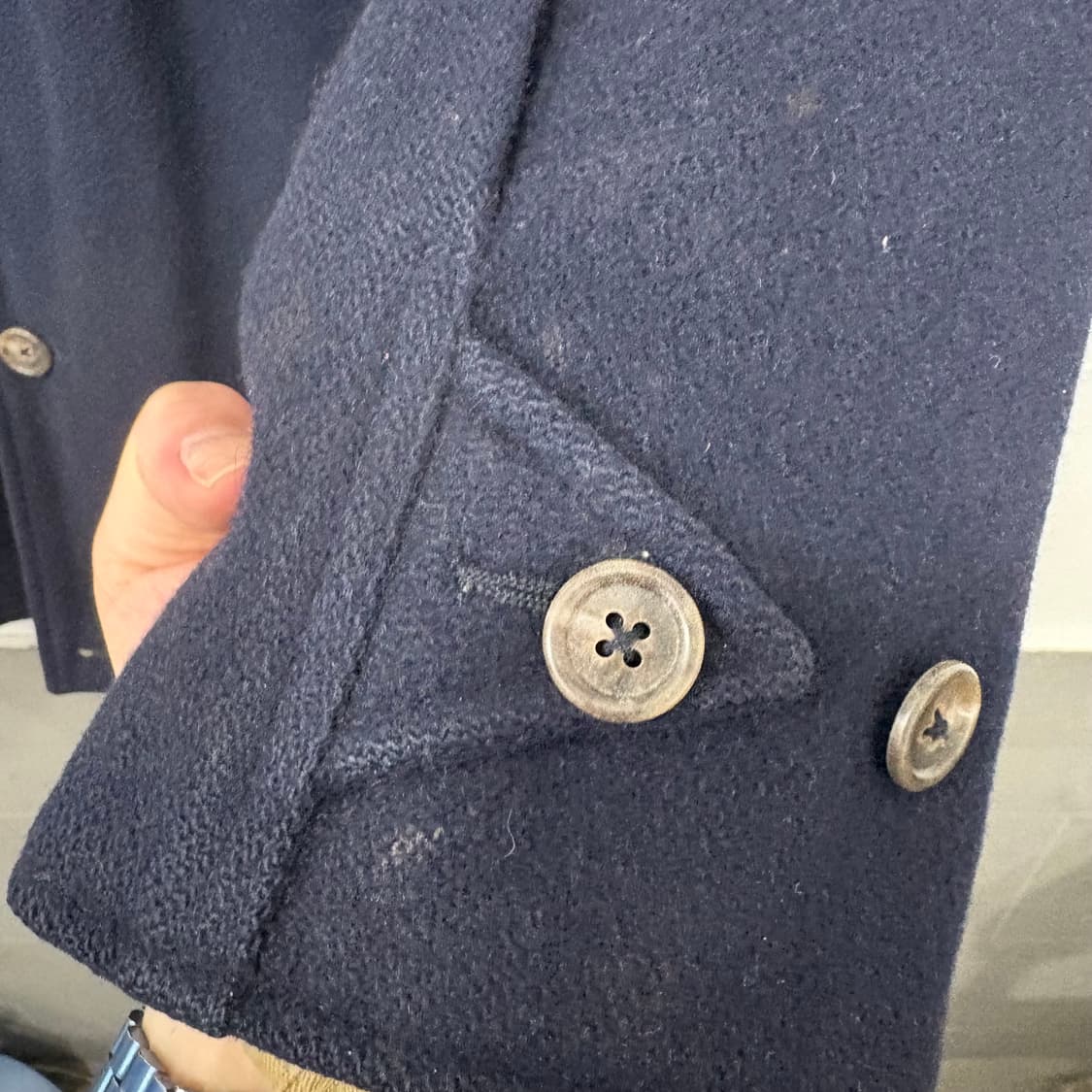 90's 폴로랄프로렌 리버시블 울 워크 자켓 상품이미지6