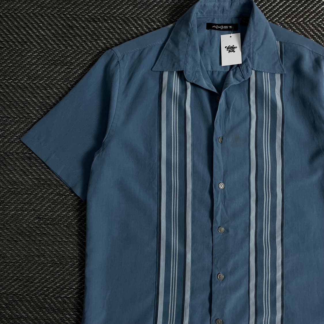 90s USA 오리지날 빈티지 쿠바 셔츠o 3111 상품이미지3