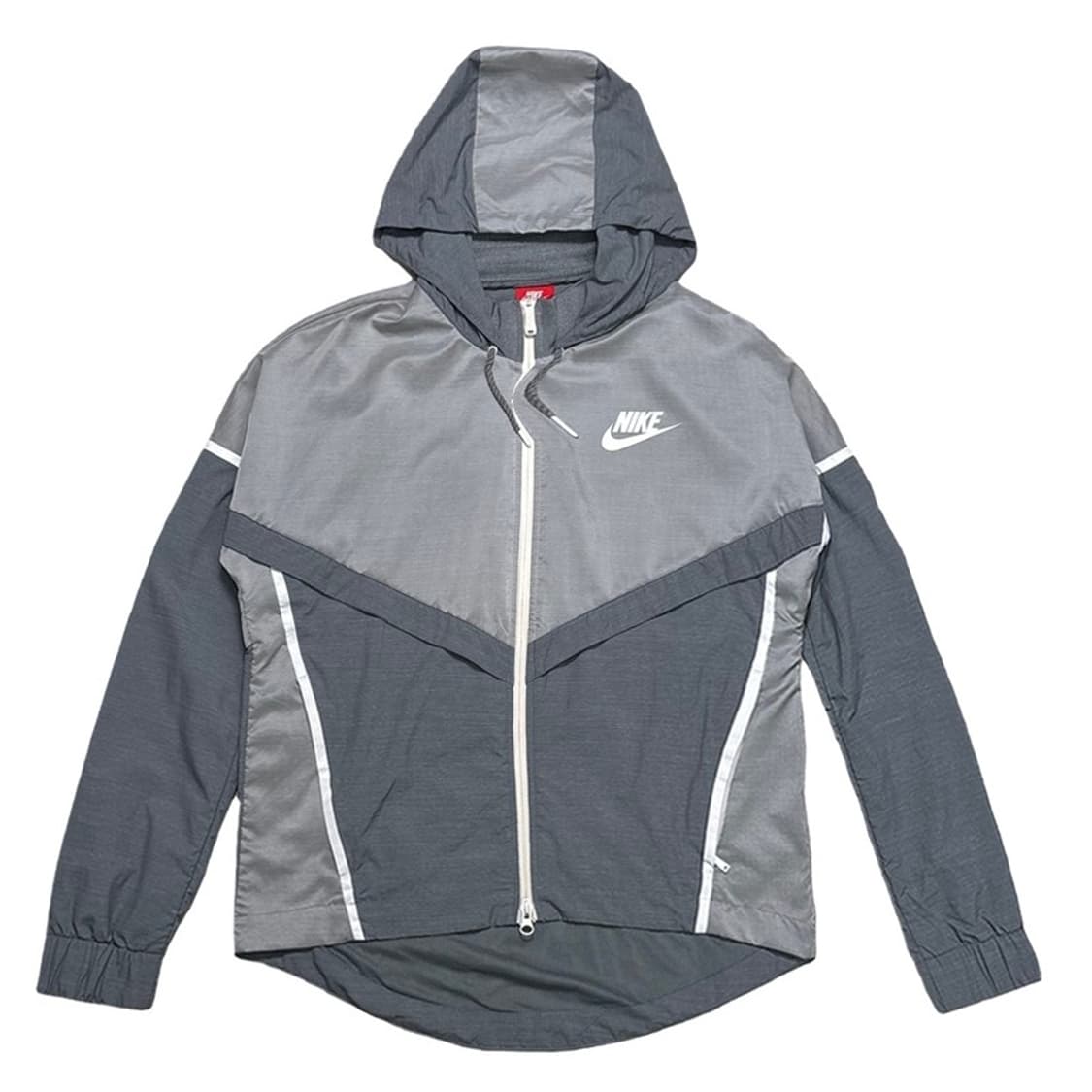 NIKE 본디드 윈드러너 그레이 L 상품이미지1