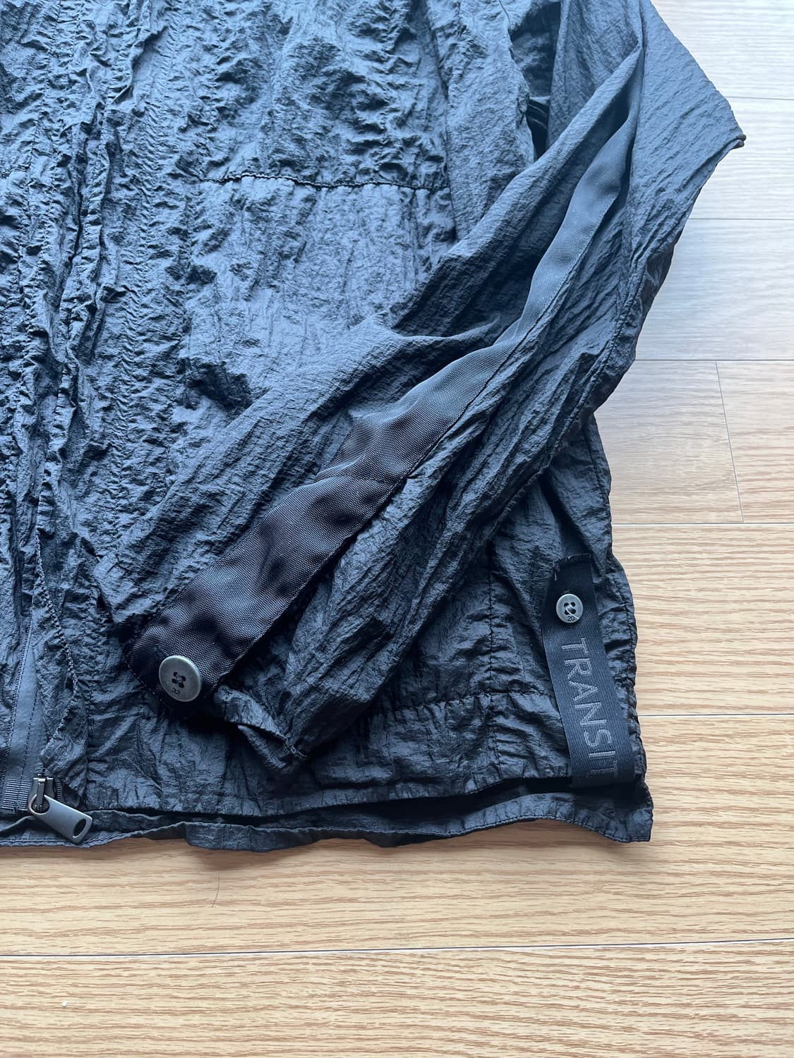 [M] 트랜짓 크리즈 원버튼 블루종 상품이미지6