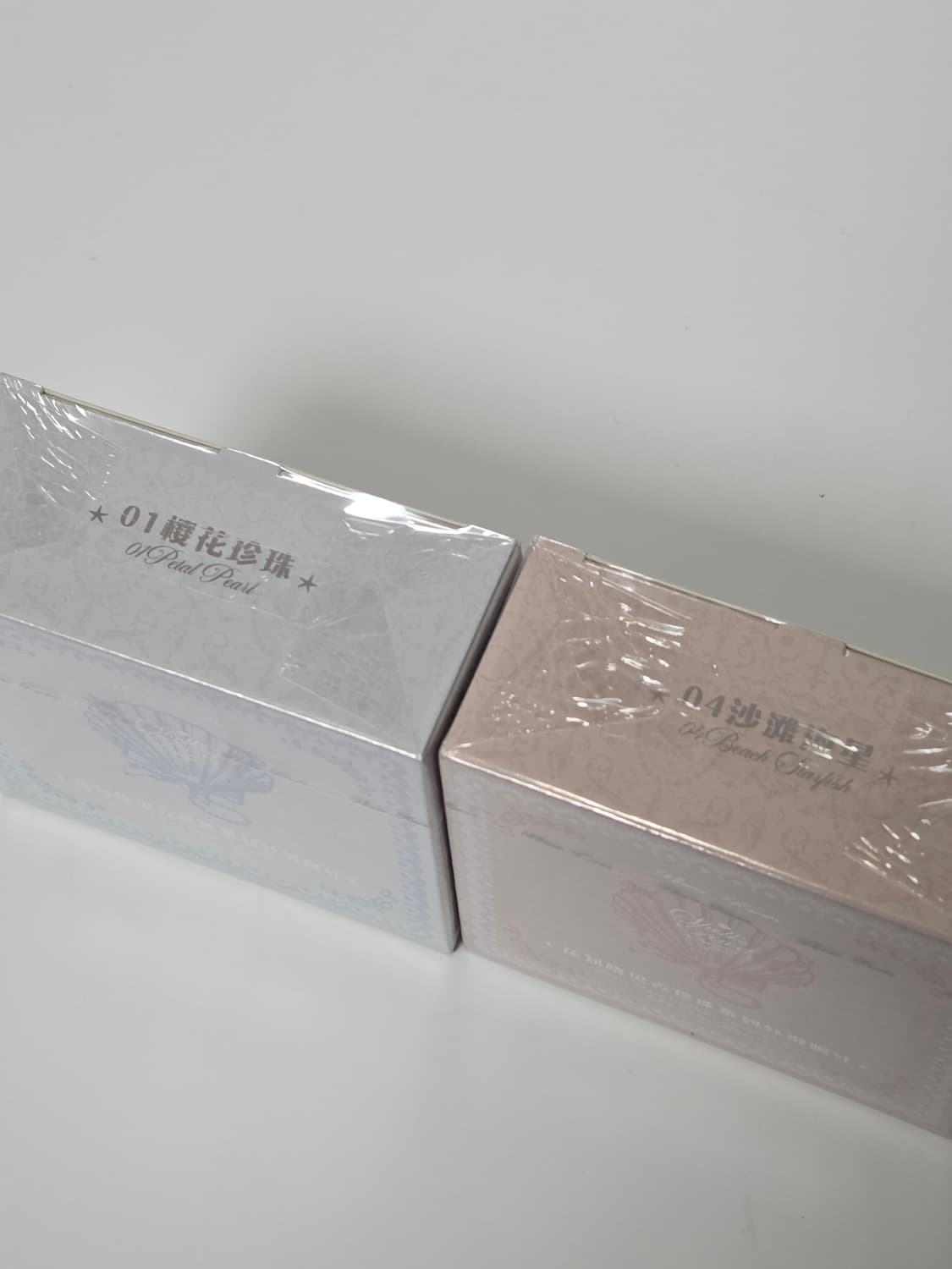 미개봉새상품) 플라워노즈 쉘 주얼 컬렉션 실크 새틴 블러셔 1호, 4호 상품이미지3