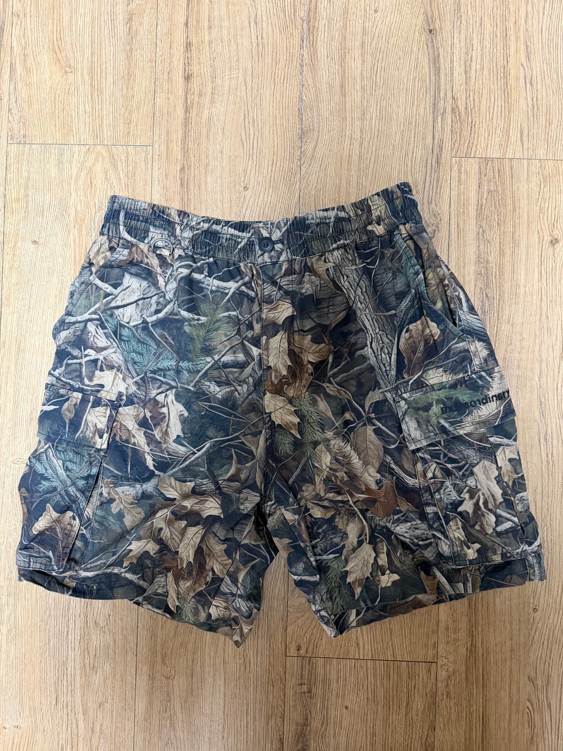 엑스트라오디너리 카모 반바지 L 상품이미지2