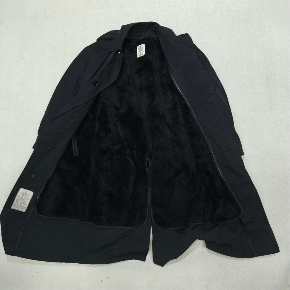 미군 트렌치 코트 36 L 상품이미지3