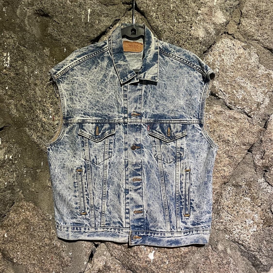 90s 리바이스 데님 조끼(105) 상품이미지1