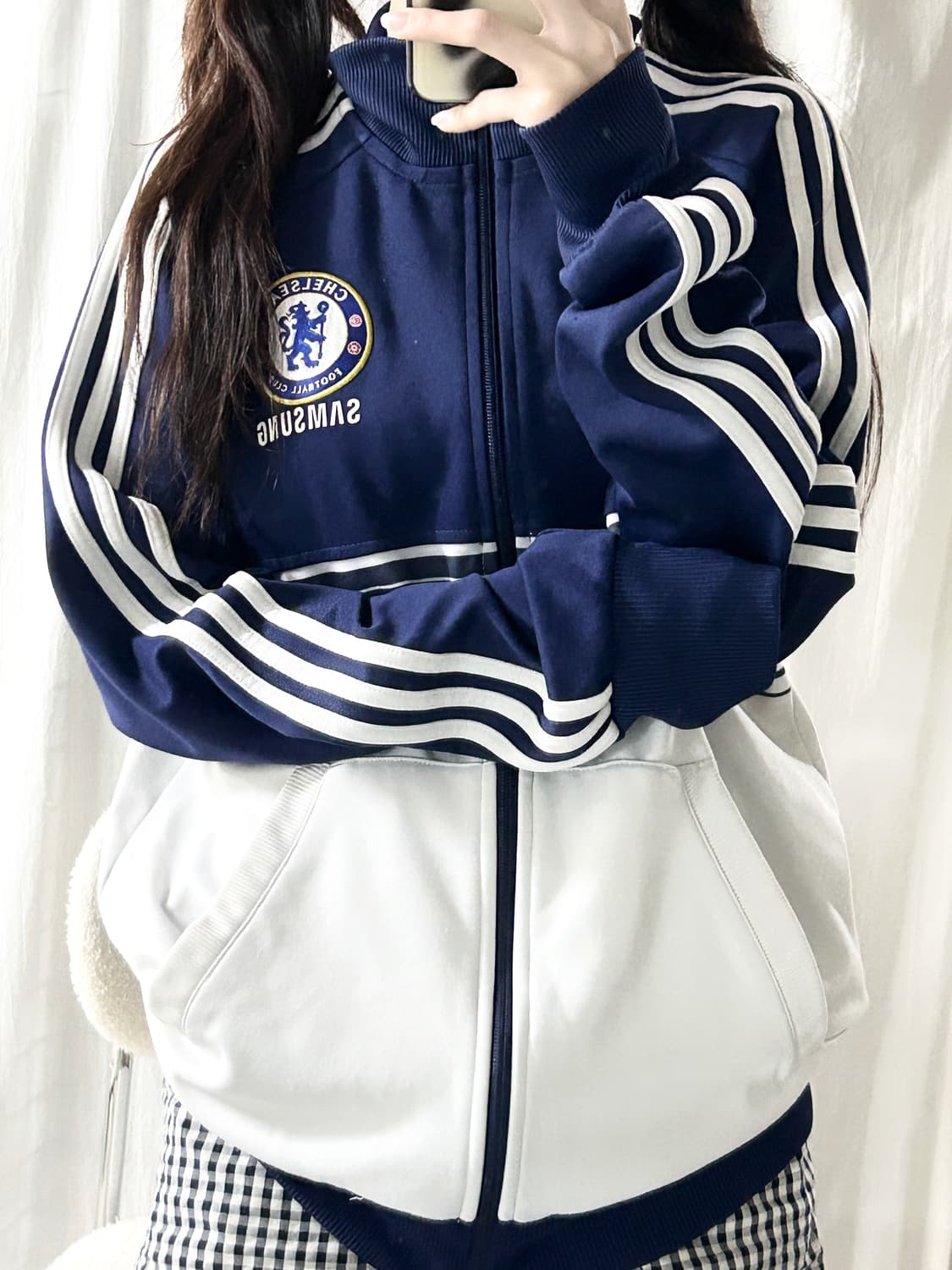 아디다스 첼시 심성 배색 져지 상품이미지2