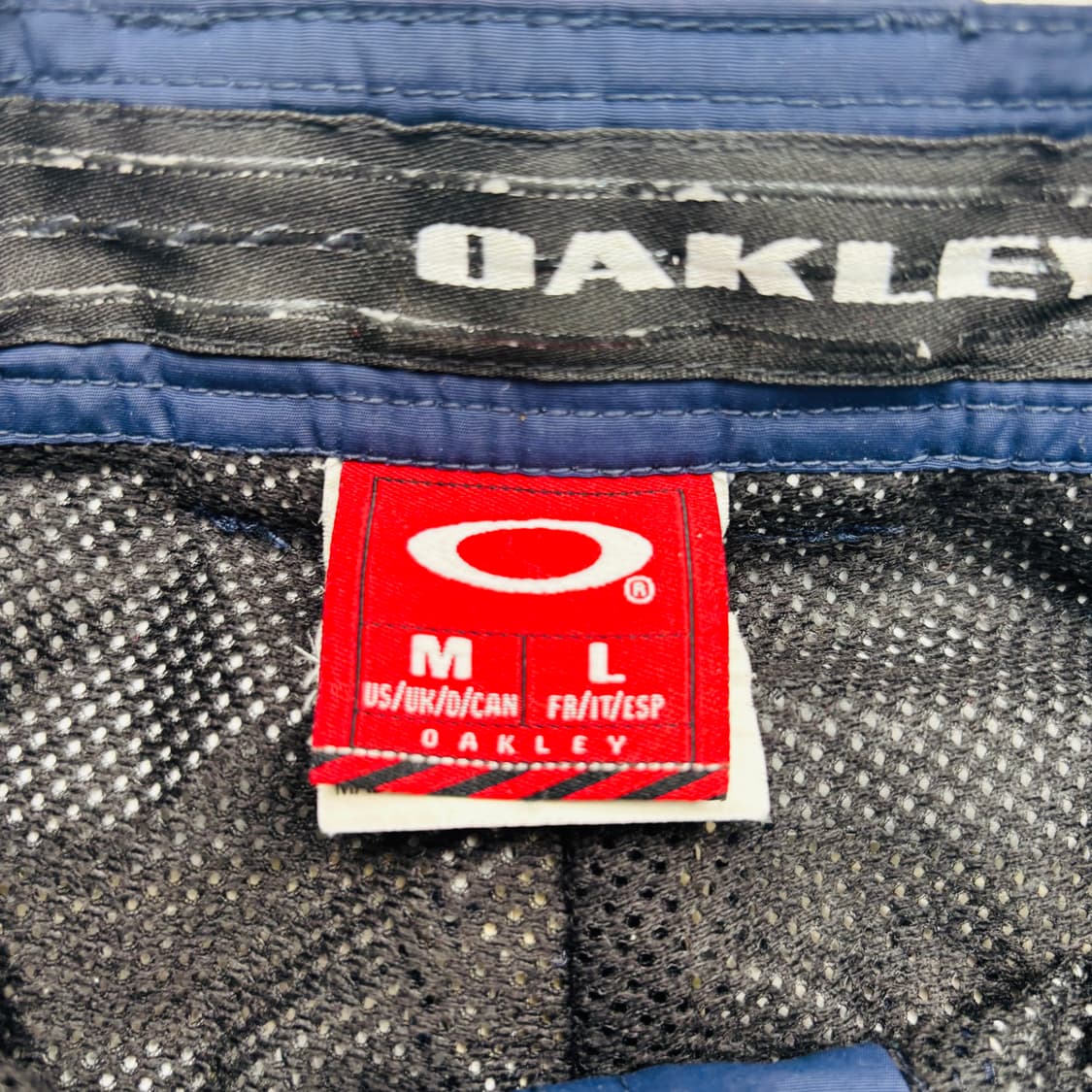 00s 오클리 아카이브 네이비 스키팬츠 34 inch 상품이미지7