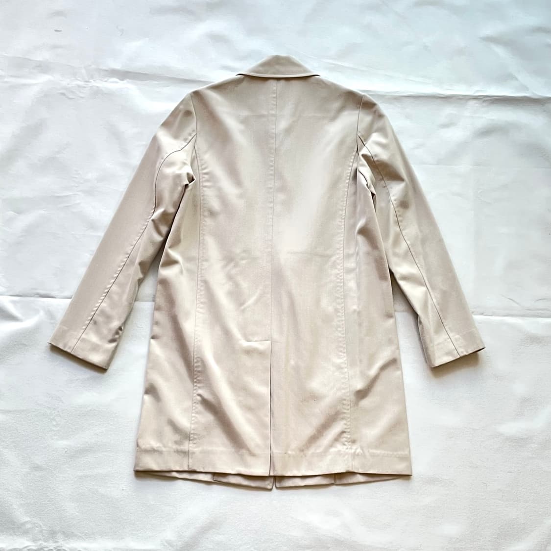 38comeoncommon 38컴온커먼 미니멀 싱글 코트 맥코트 자켓 상품이미지5