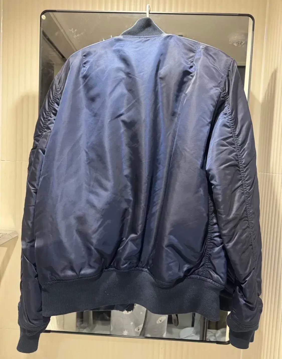 알파인더스트리 MA-1 네이비 XL 상품이미지3