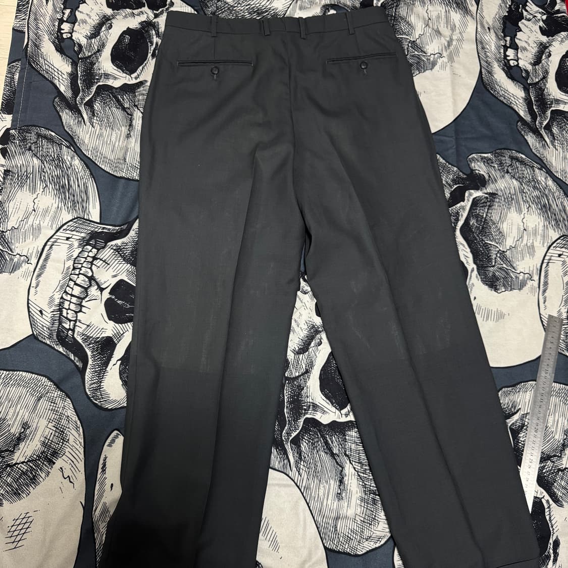 입생로랑 남자 정장 카브라 울 슬랙스 32사이즈 86-100 상품이미지5