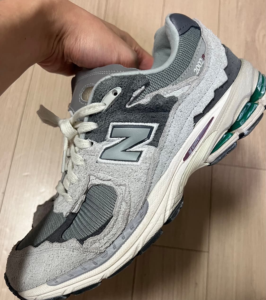 뉴발란스(New Balance) 2002 프로텍션팩 클라우드 레인 265 상품이미지5