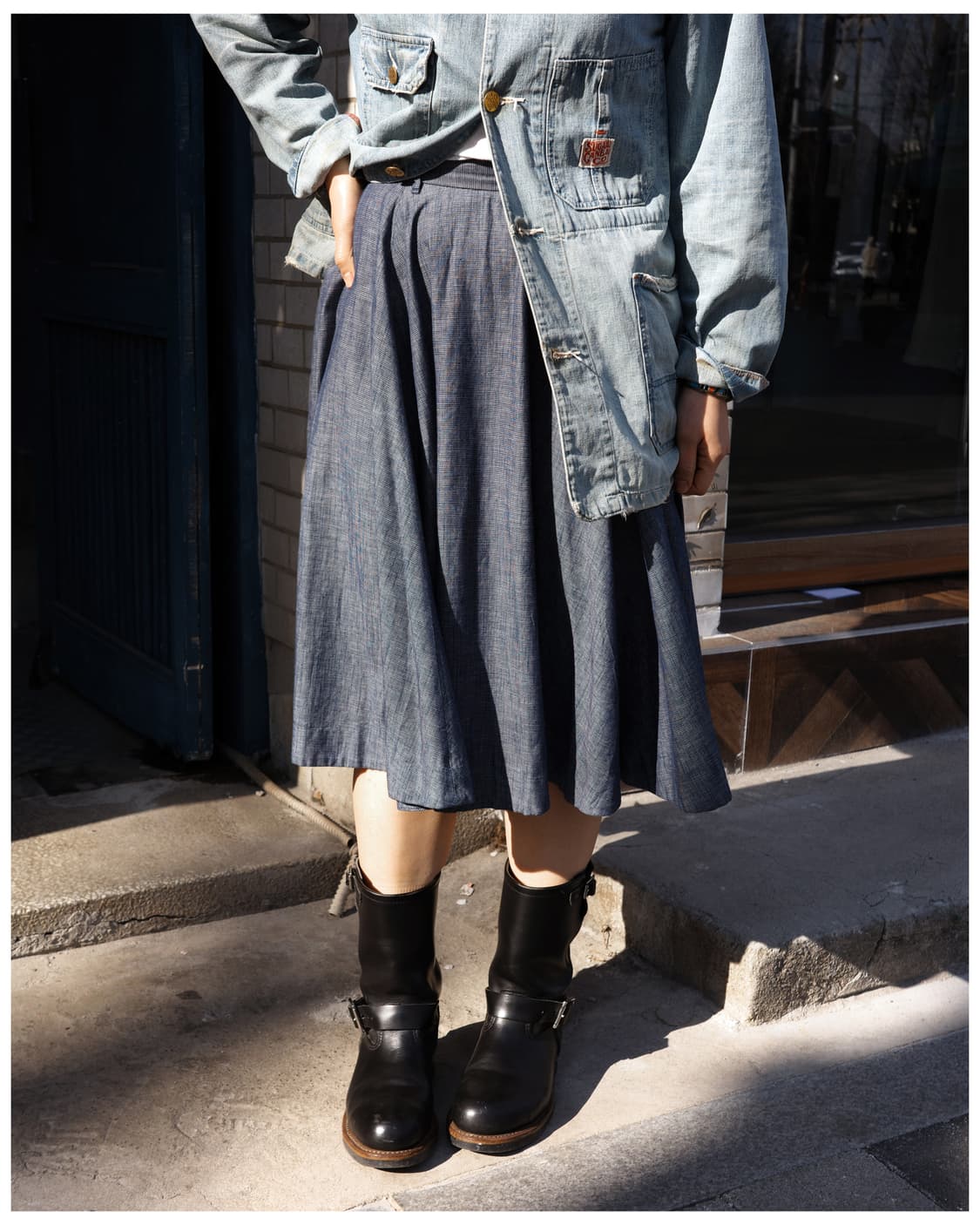 45R 스몰 도트 스커트 2사이즈 (추천 27) 상품이미지4