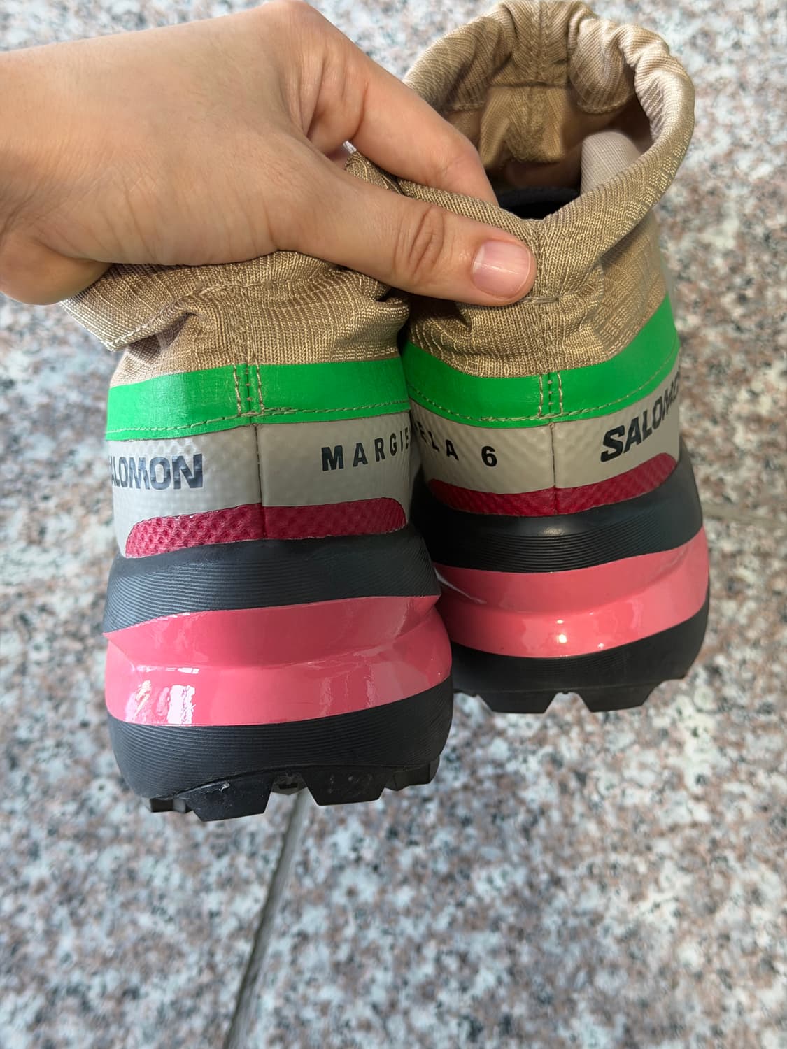 MM6 salomon 메종 마르지엘라 x 살로몬 스니커즈  230 상품이미지3