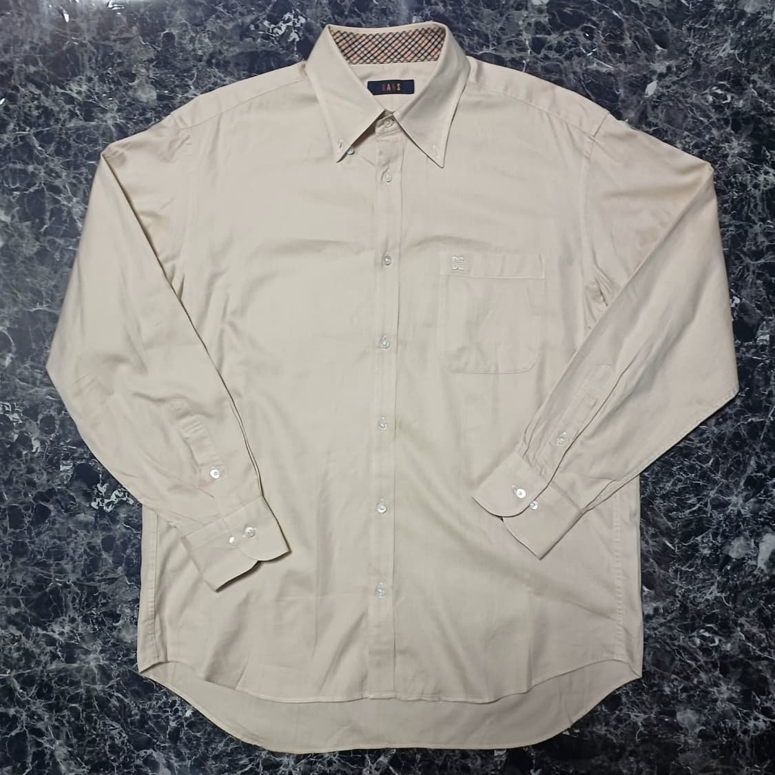 닥스 라이트 브라운 셔츠 상품이미지1