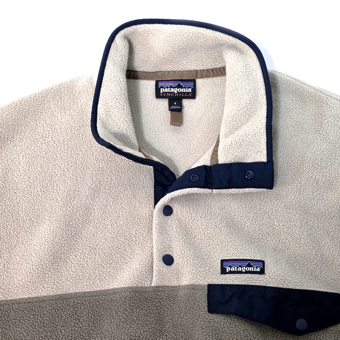 [S] 파타고니아 신칠라 스냅티 풀오버 브라운 상품이미지4