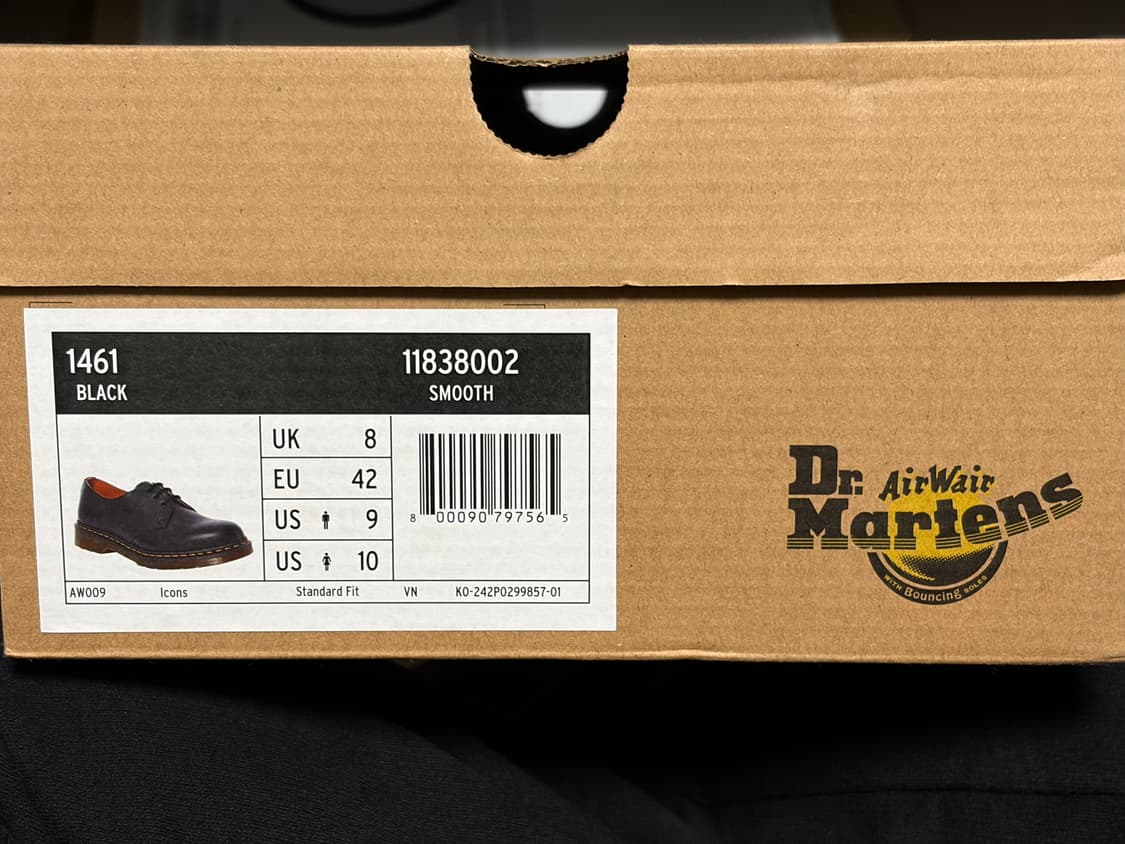 닥터마틴 1461 스무스 270 상품이미지3
