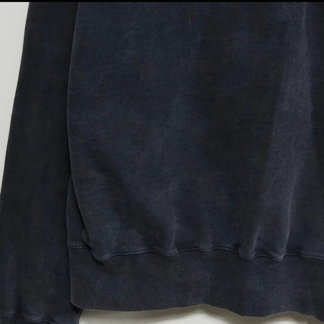 아트이프액츠 가먼트다잉 하프집업 m 상품이미지6