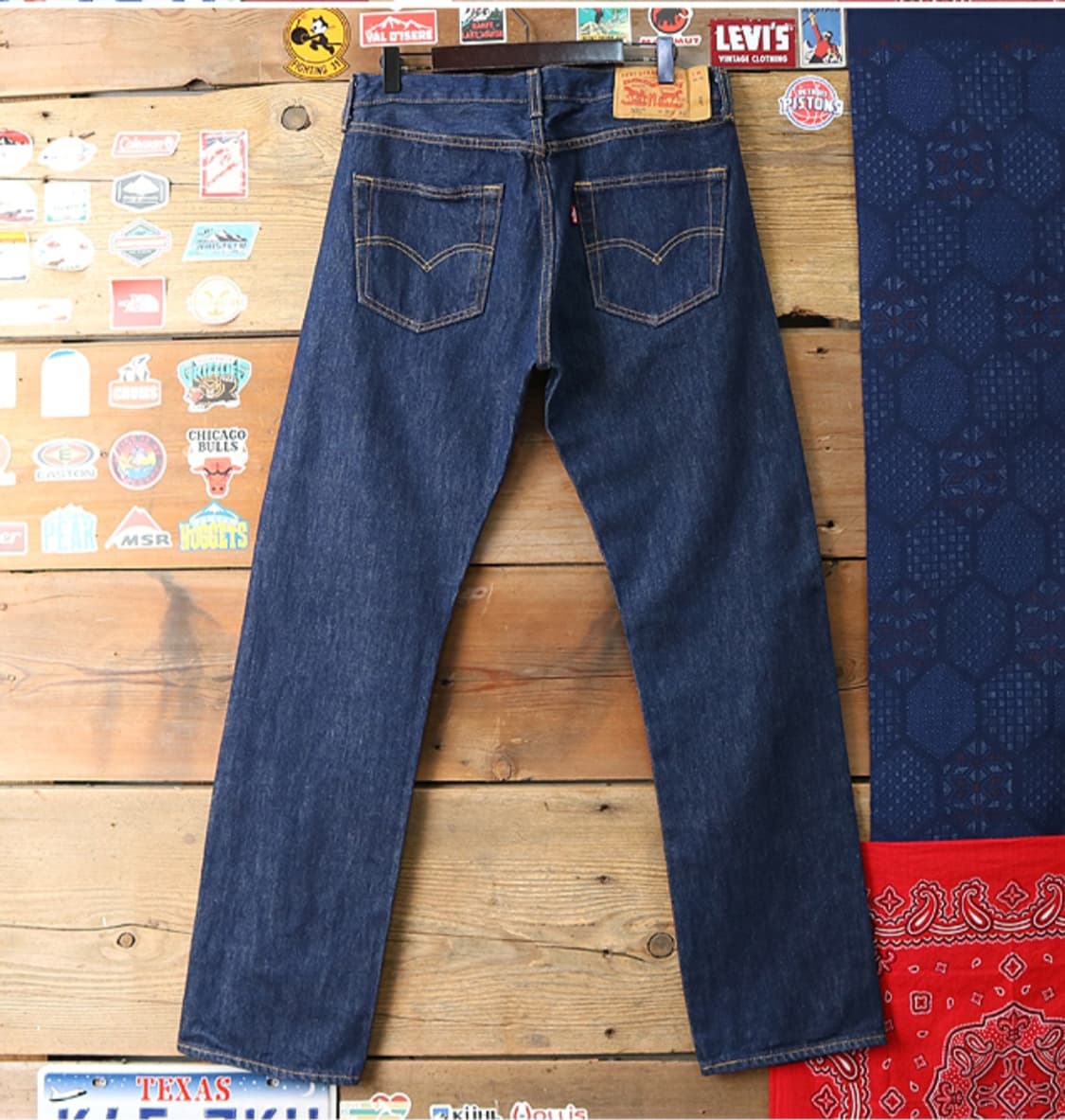 
LEVIS 리바이스 501 진청 데님 30사이즈  상품이미지4