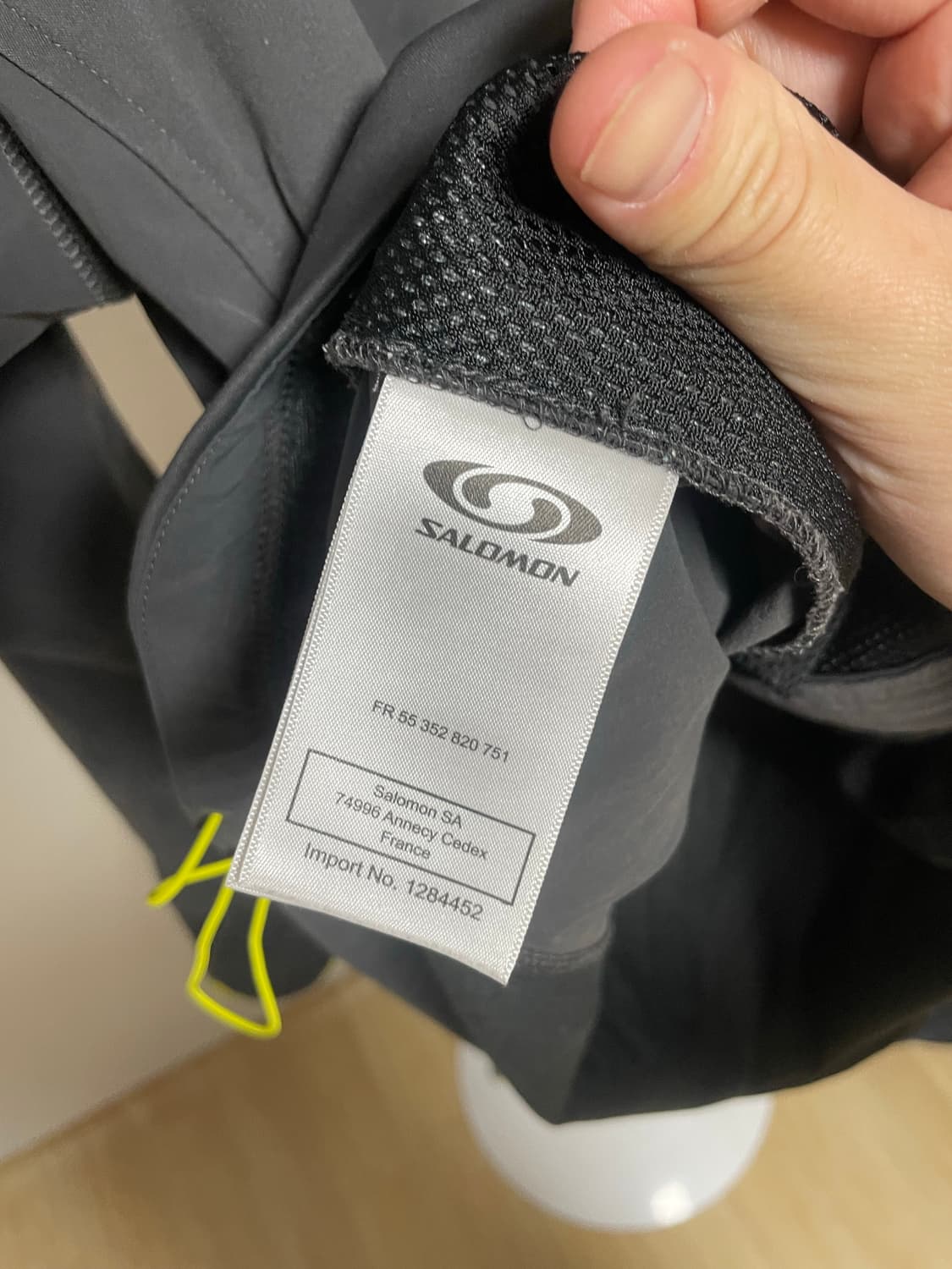 살로몬 윈드스토퍼 후드 자켓 M (100) 상품이미지6