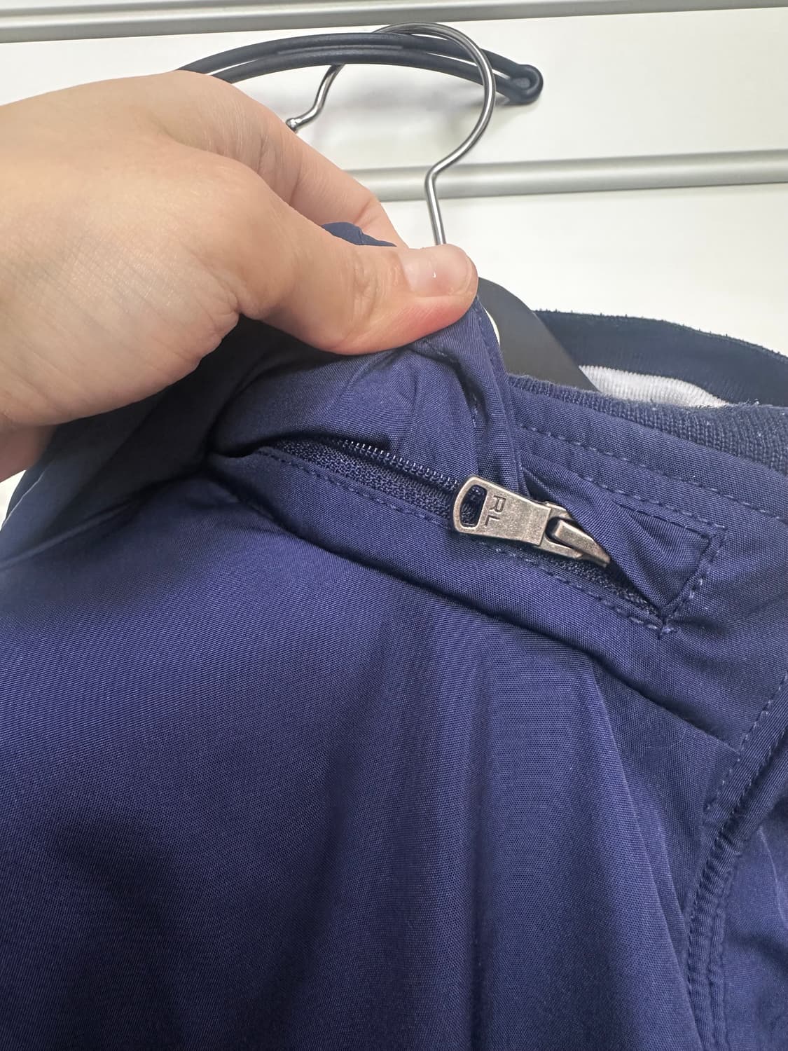 폴로 랄프로렌 네이비 후드 바람막이 점퍼 상품이미지4